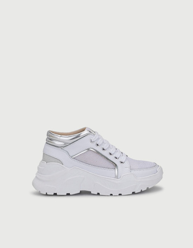 Imagen 3 de 6 de Zapatillas Blancas Coca Viamo Dama