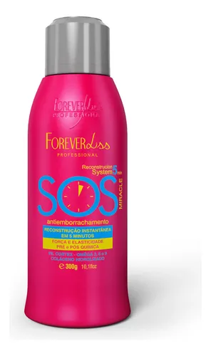 Reconstrutor SOS Antiemborrachamento 300ml Forever Liss