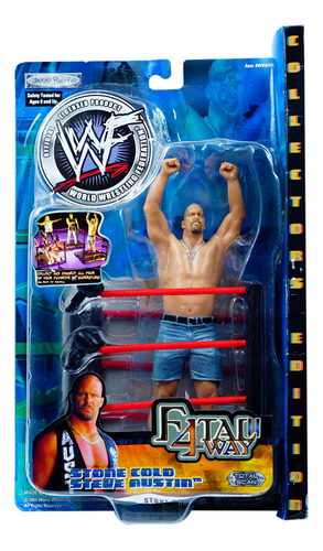 Wwf Fatal 4 Way Stone Cold Steve Austin 2002 Edition