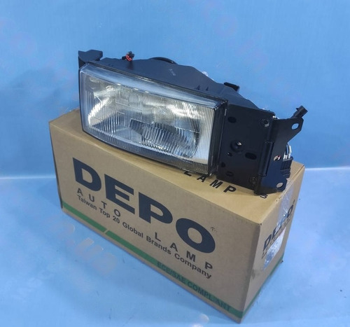 Faro Delantero Derecho Iveco Eurocargo 96-02 Marca Depo