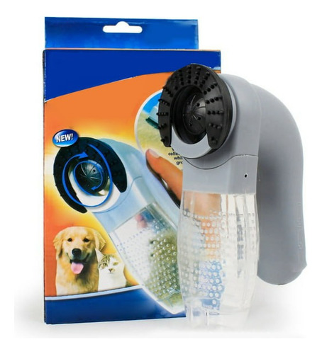 Maquina Aspiradora De Pelo Para Mascota Portatil Pet Vacuum