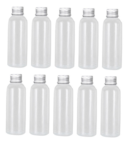 10 Botellas De Viaje Para Artículos De Tocador De Tocador