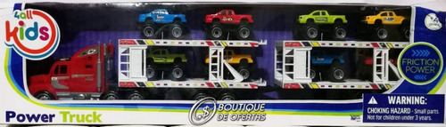 Mula Remolque Transportador Carros Jeep Truck Superior