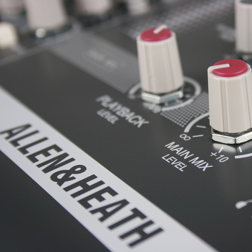 Imagen 9 de 9 de Consola Analogica Allen & Heath Zed-10