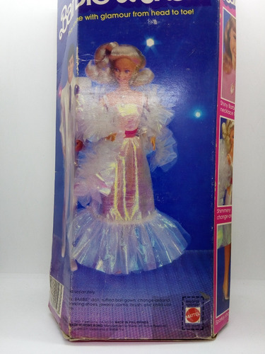 Crystal Barbie -usada Con Caja- Leer Detalles