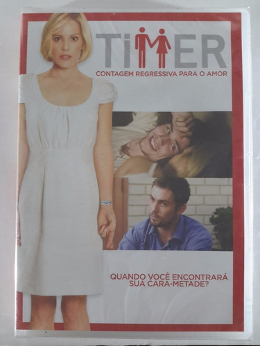 Dvd Timer Contagem Regressiva Para O Amor - Lacrado - 1a