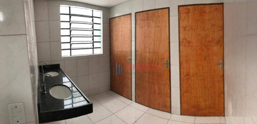 Imagem 6 de 14 de Galpão À Venda, 470m² Por R$ 1.250.000 - Chácaras Reunidas - São José Dos Campos/sp - Ga0025