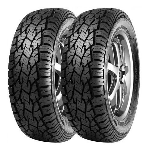 Kit 2 Pneus Sunfull 245/70 R16 Mont Pro At782 107t