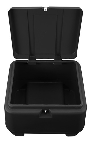 Baú Para Moto De 80 Litros Com Nf Modelo Reforçado Protork