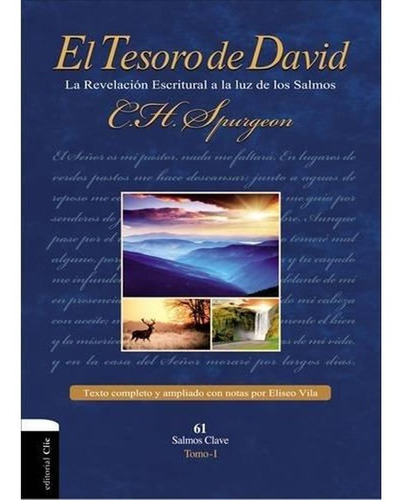 El Tesoro De David Tomo I (ed. Tapa Dura) Charles Spurgeon