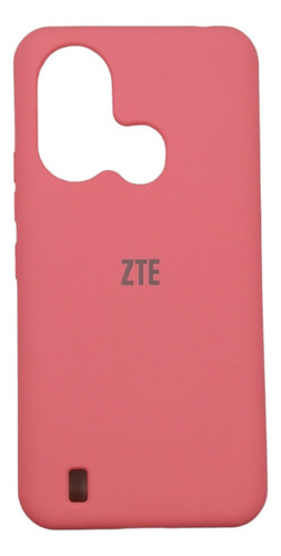 Funda Para Zte Blade L220 Protector Cámara Suave Silicon
