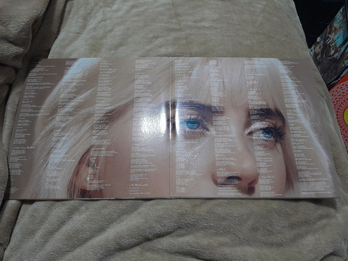 Lp Billie Eilish Hippier Than Ever 2lps Acetato,long Play. (Usado)