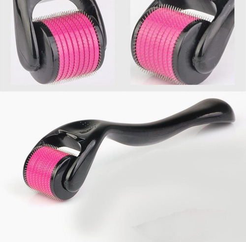 Dermaroller Capilar Rodillo Barba 0.5mm Derma Roller Barba