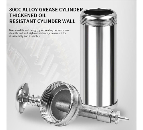 H Mini Inyector De Grasa Inyector De Lubricante For