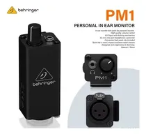 Comprar Monitor In-ear Behringer Power Play Pm1 1 Canal Stereo