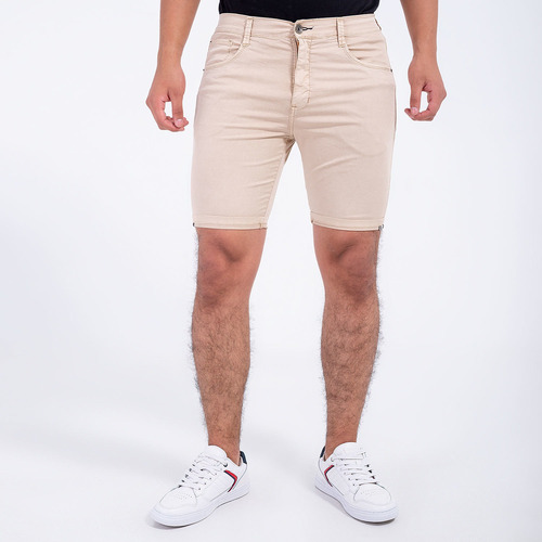 Short Drill Stretch Pionier Kees Beige