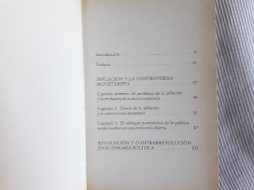Imagen 3 de 4 de Inflacion Revolucion Contrarevolucion H Johnson Tapa Dura