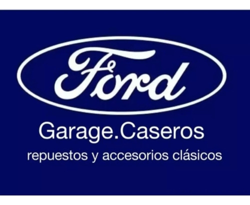Cristal Ventanilla Trasera Ford Falcon 63/82 Original