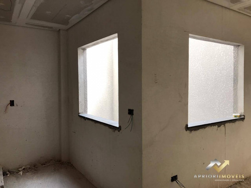 Cobertura Com 2 Dormitórios À Venda, 88 M² Por R$ 320.000 - Bangu - Santo André/sp - Co0650