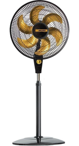 Ventilador De Coluna Mallory Delfos Ts+ 40cm 6pás Preto