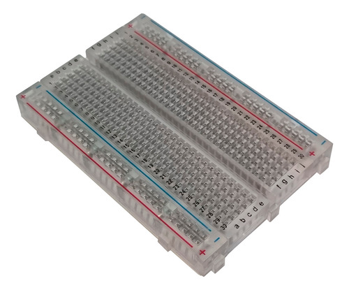 Protoboard Transparente 400 Puntos Electronica