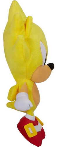 4.11 Muñeco De Peluche Sonic The Hedgehog Super Sonic De 7