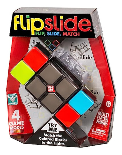 Oonies Flipslide Game, Juego Electrónico De Mano |