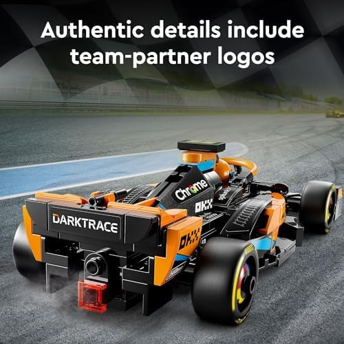 Lego Speed ??champions 2023 Mclaren Fórmula 1 Coche De Carre