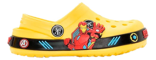 Suecos Zapatos Chancla Iron Man Marvel Disney Niños