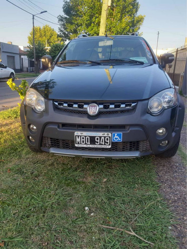 Fiat Strada 1.6 Adventure Cd C/alarma + Capota 2013