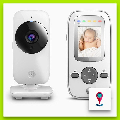 Imagen 3 de 4 de Motorola Mbp481a Baby Monitor Hubble Connect Pantalla 2.0