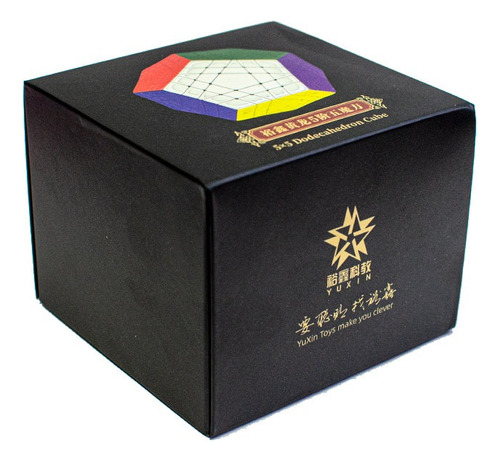 Cubo Yuxin Gigaminx Stickerless Megaminx 5x5