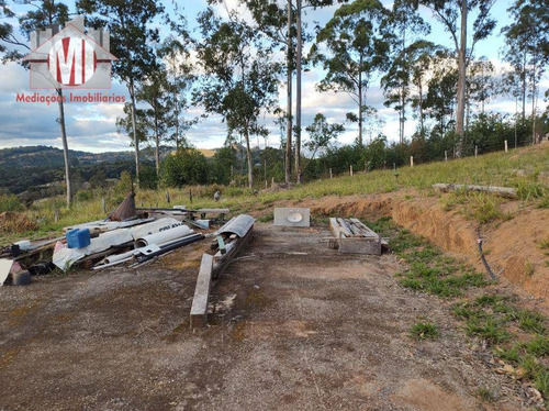 Imagem 29 de 30 de Chalé Simples Em Amplo Terreno, Lugar Alto Com Linda Vista Em Pedra Bela - Ch0997