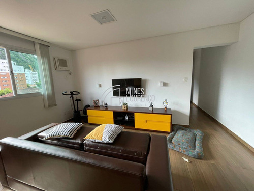 Imagem 2 de 15 de Ótimo Apartamento À Venda - Marapé - Santos - 1573