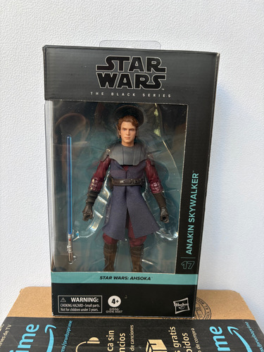 Star Wars Figura Anakin Skywalker Black Series Ashoka (Usado)