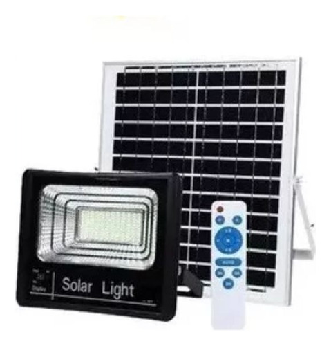 Foco Led Panel Solar 25w Independiente Con Control Remotomli