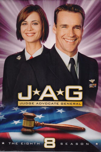 Jag Judge Advocate General Octava Temporada 8 Ocho Dvd