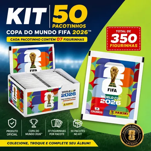 Editora Panini FIFA World Cup 2026 | MercadoLivre