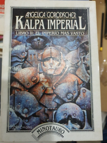 Libro:minotauro-kalpa Imperial- Libroii- A.gorodischer