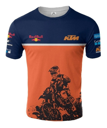 Remera Ktm Racing Artemix Ax-0421