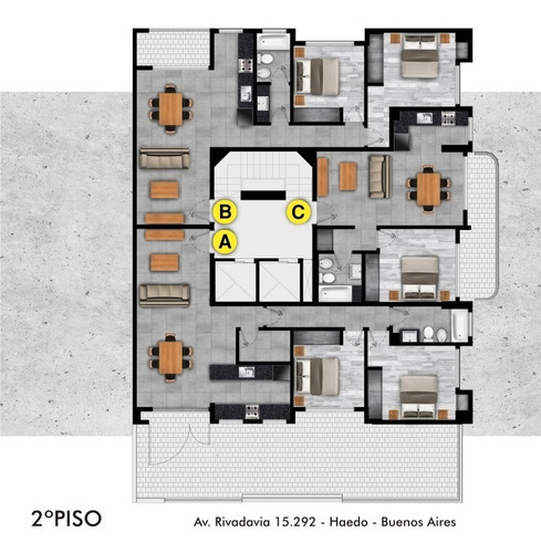 Imagen 6 de 18 de Departamentos De 2 Y 3 Ambientes En Haedo