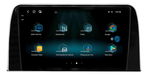 Multimidia Aikon Fóton G3 Crv 17 A 21 8+256gb Octacore 2k 9p