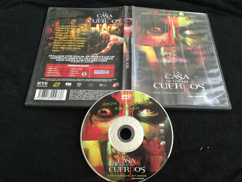 La Casa De Los 1000 Cuerpos Rob Zombie  Dvd A