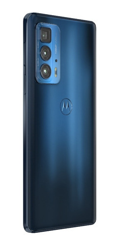 Imagen 3 de 6 de Celular Motorola Edge 20 Pro 256gb + 12gb Ram Oled Nfc Azul Color Azul midnight