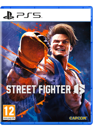 Street Fighter 6 ( Ps5 - Fisico )