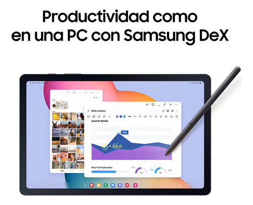 Galaxy Tab S6 Lite 2024 Color: Verde Claro