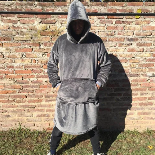 Maxi Buzo Overside Polar Soft