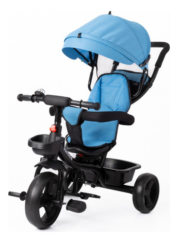 Triciclo Infantil Bebe Manija Capota Gira 360 Reforzado Baby Shopping 