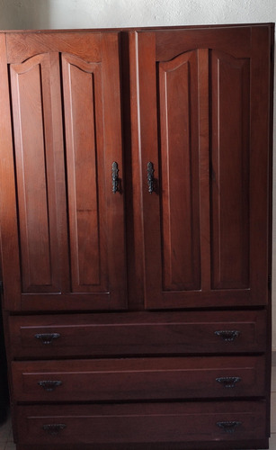Muebles De Algarrobo En Villa Mercedes San Luis Cama, Ropero (Usado)