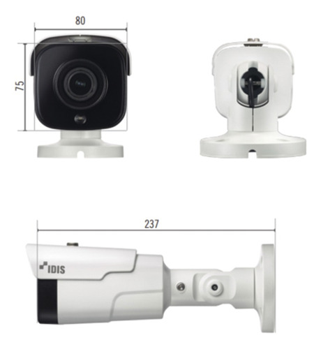 Camara Bala Ip 8 Mp Antivandalica Microsd Audio De Dos Vias